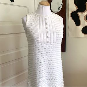 Crochet “Old Money” Sheath Dress